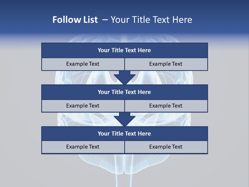 Cell Synapse Concentration PowerPoint Template