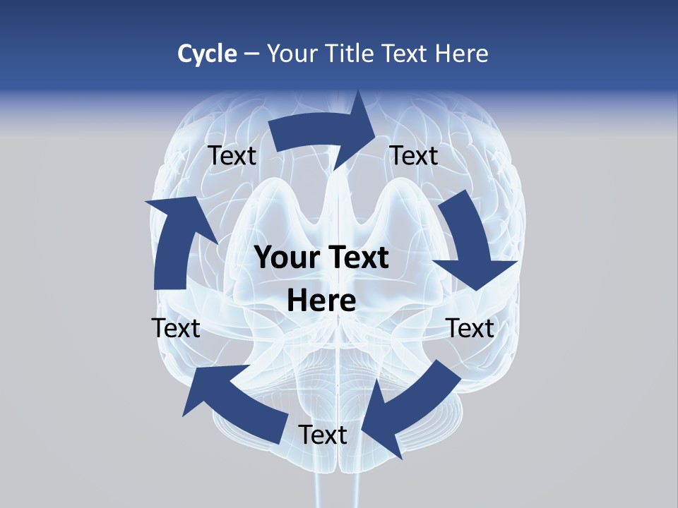 Cell Synapse Concentration PowerPoint Template
