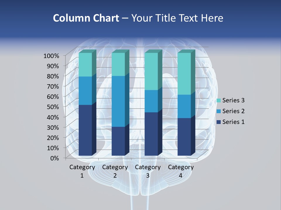 Cell Synapse Concentration PowerPoint Template