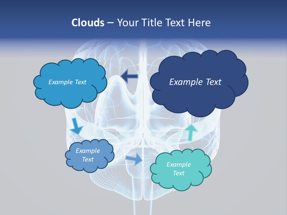 Cell Synapse Concentration PowerPoint Template