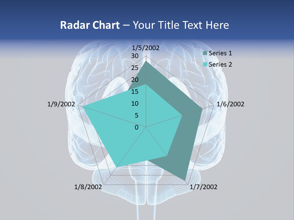 Cell Synapse Concentration PowerPoint Template