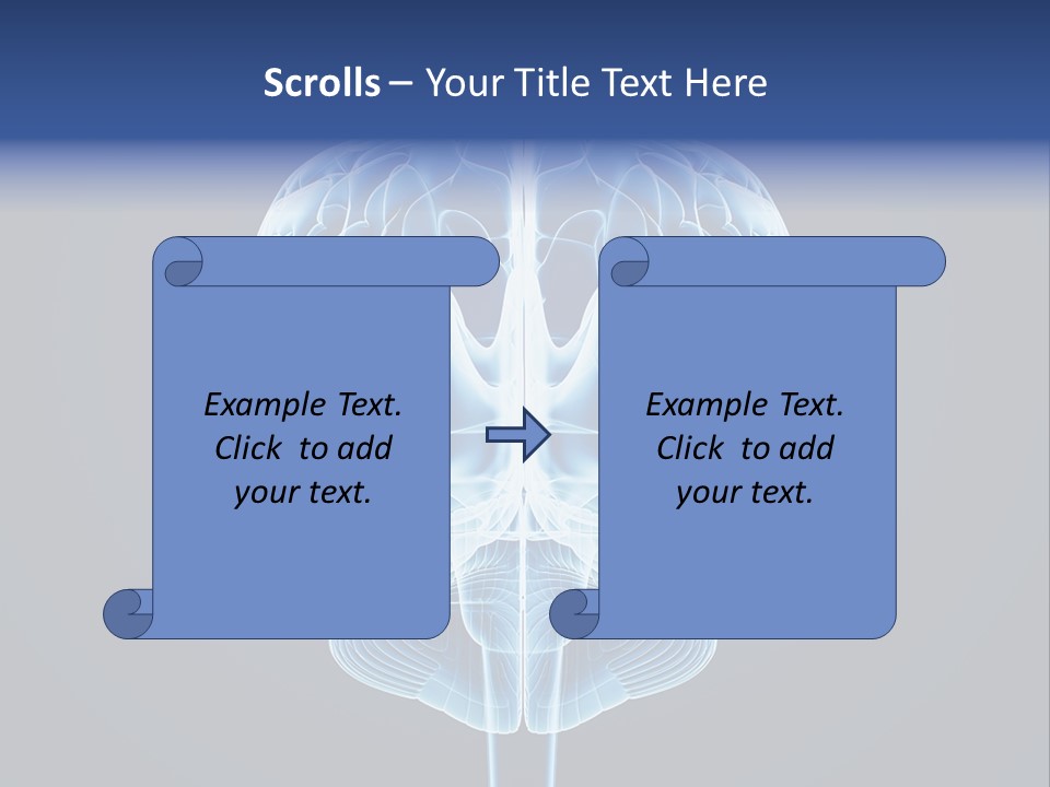 Cell Synapse Concentration PowerPoint Template