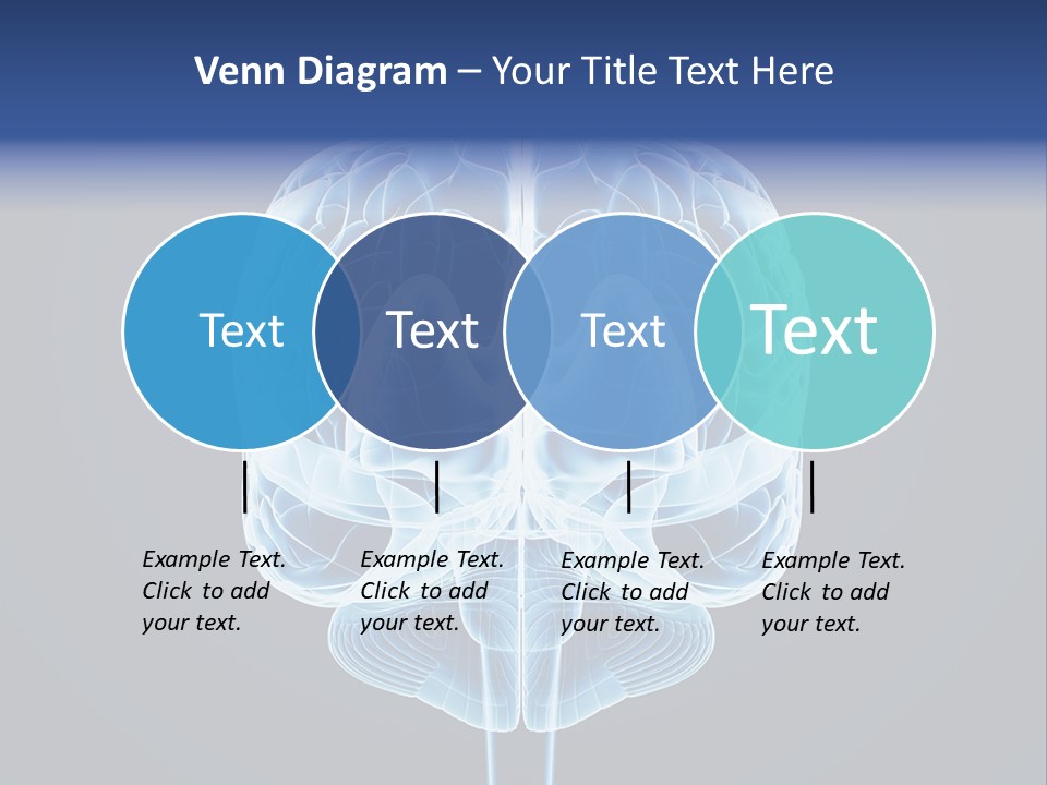 Cell Synapse Concentration PowerPoint Template