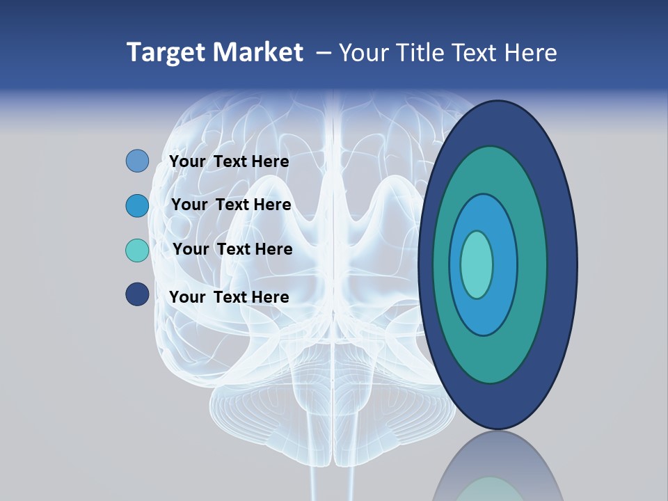 Cell Synapse Concentration PowerPoint Template