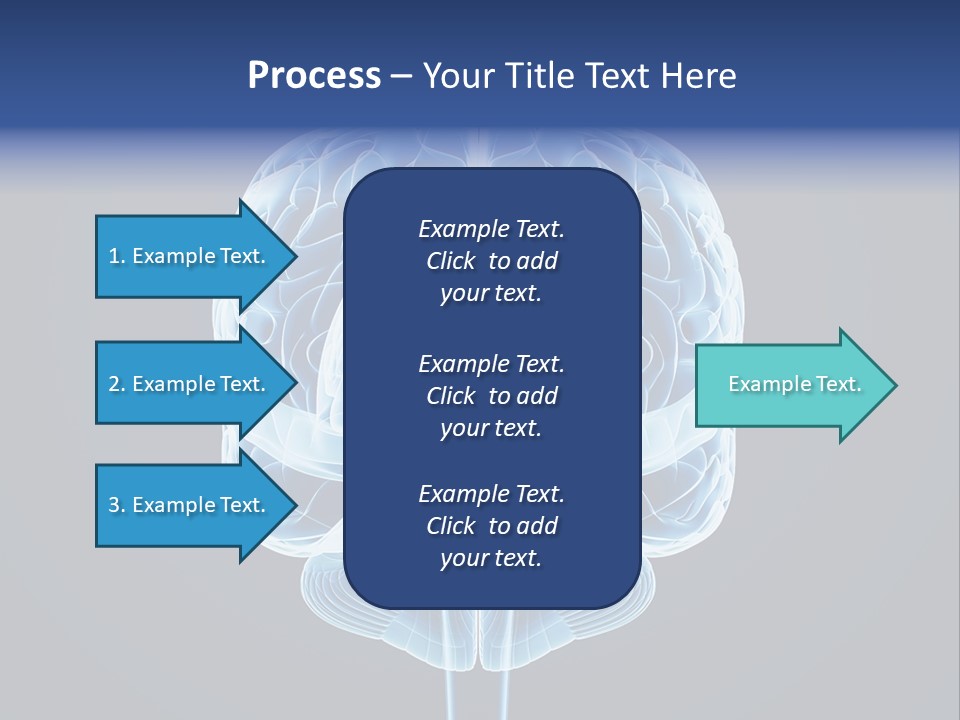 Cell Synapse Concentration PowerPoint Template