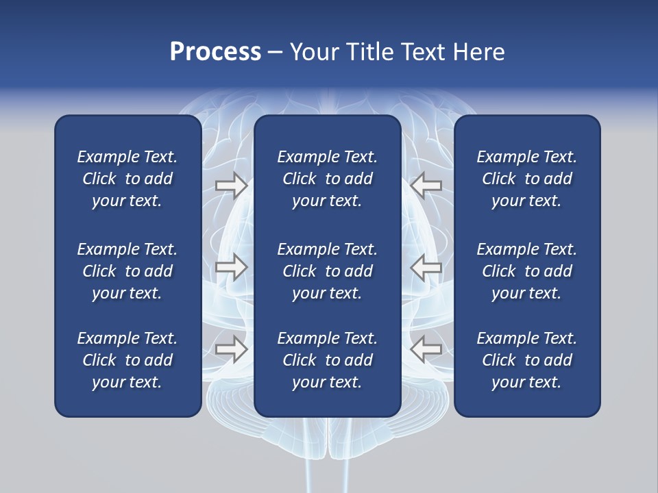 Cell Synapse Concentration PowerPoint Template