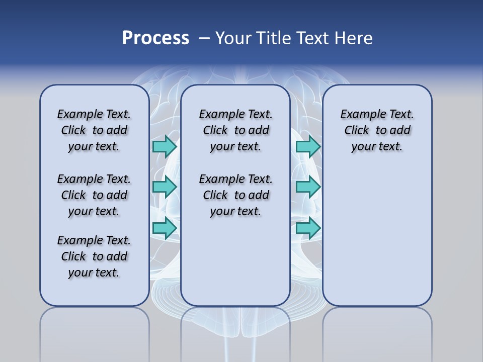 Cell Synapse Concentration PowerPoint Template