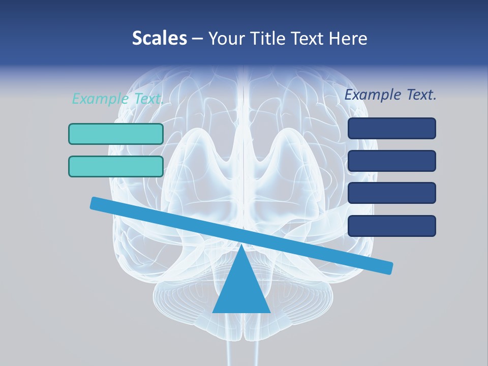 Cell Synapse Concentration PowerPoint Template
