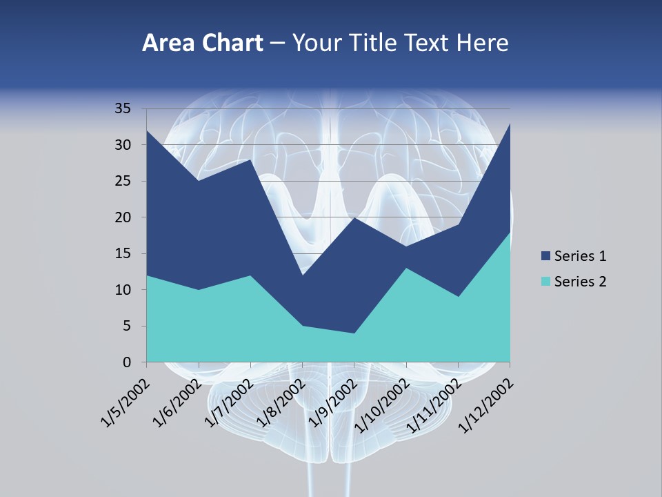 Cell Synapse Concentration PowerPoint Template