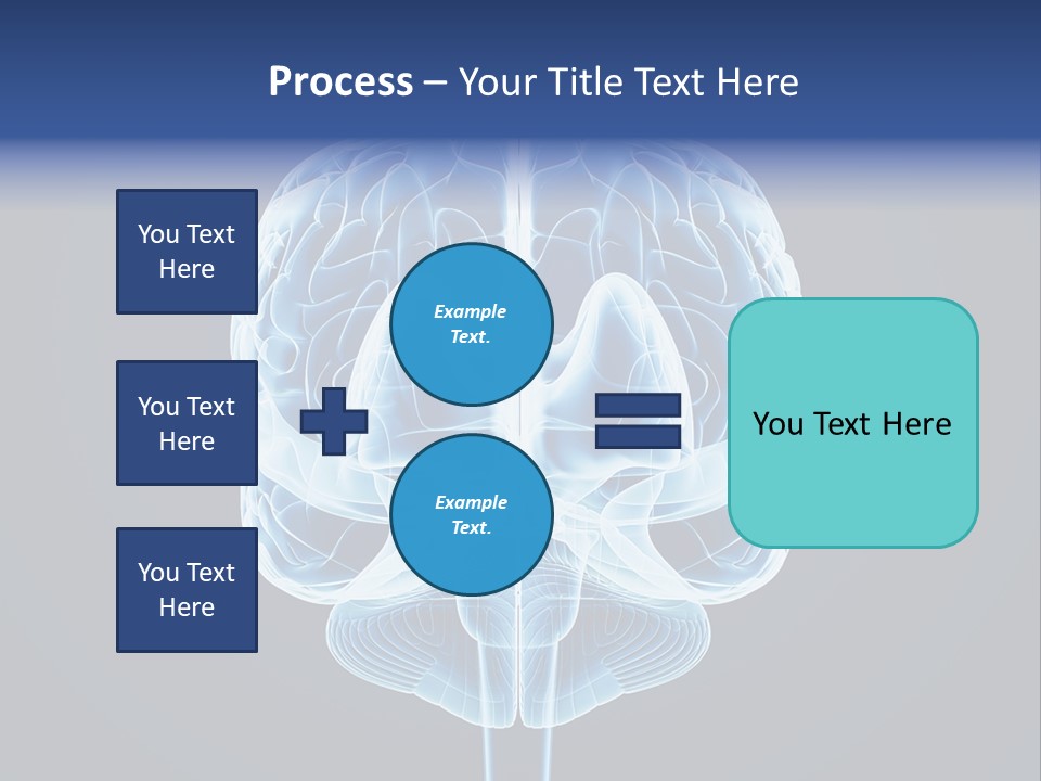 Cell Synapse Concentration PowerPoint Template