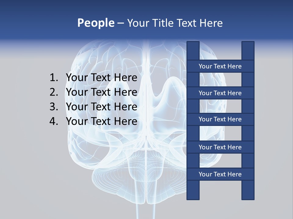 Cell Synapse Concentration PowerPoint Template