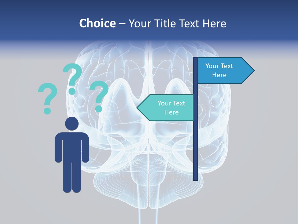 Cell Synapse Concentration PowerPoint Template