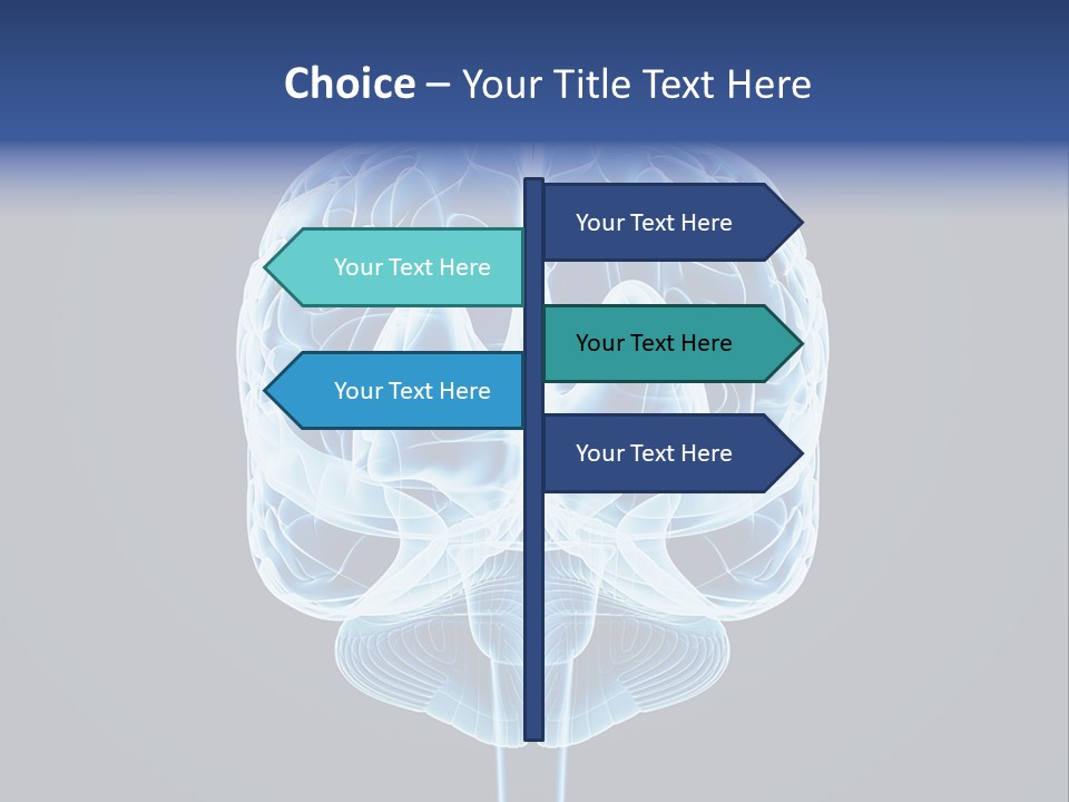 Cell Synapse Concentration PowerPoint Template