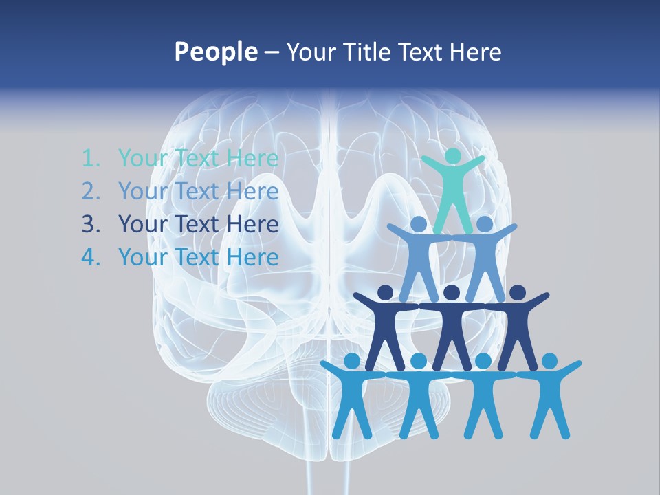 Cell Synapse Concentration PowerPoint Template