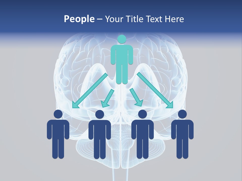 Cell Synapse Concentration PowerPoint Template