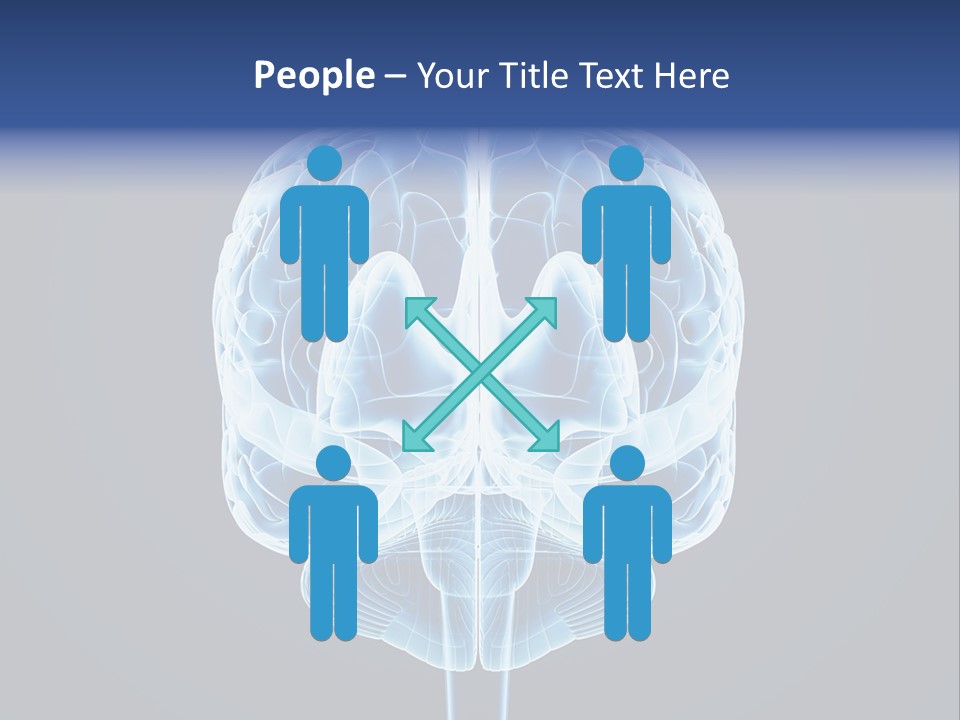 Cell Synapse Concentration PowerPoint Template