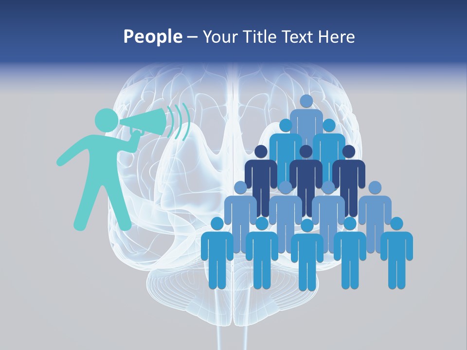 Cell Synapse Concentration PowerPoint Template