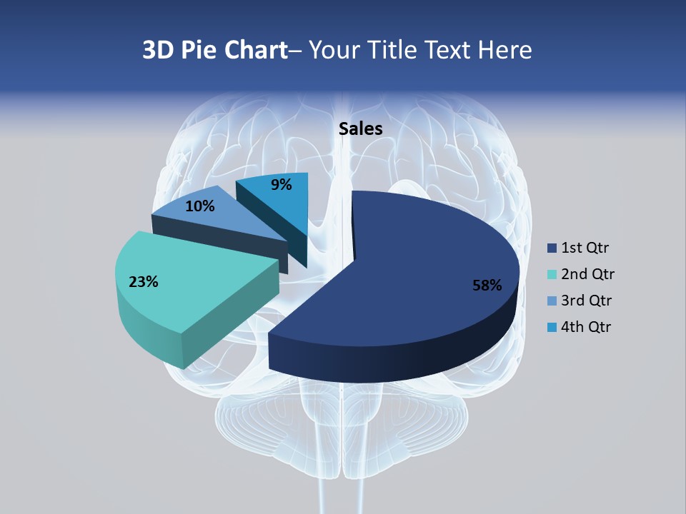 Cell Synapse Concentration PowerPoint Template