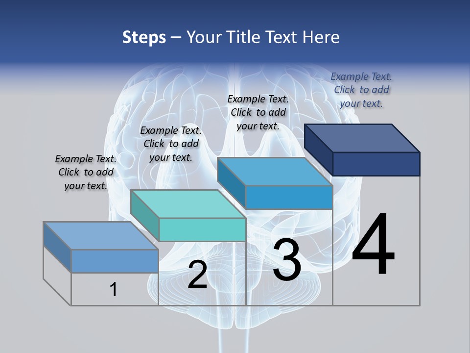Cell Synapse Concentration PowerPoint Template