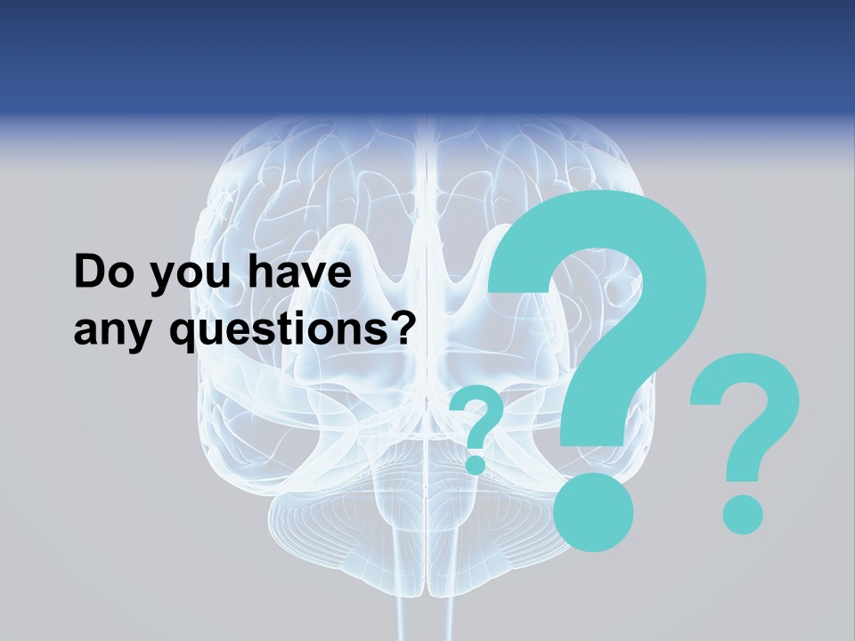 Cell Synapse Concentration PowerPoint Template