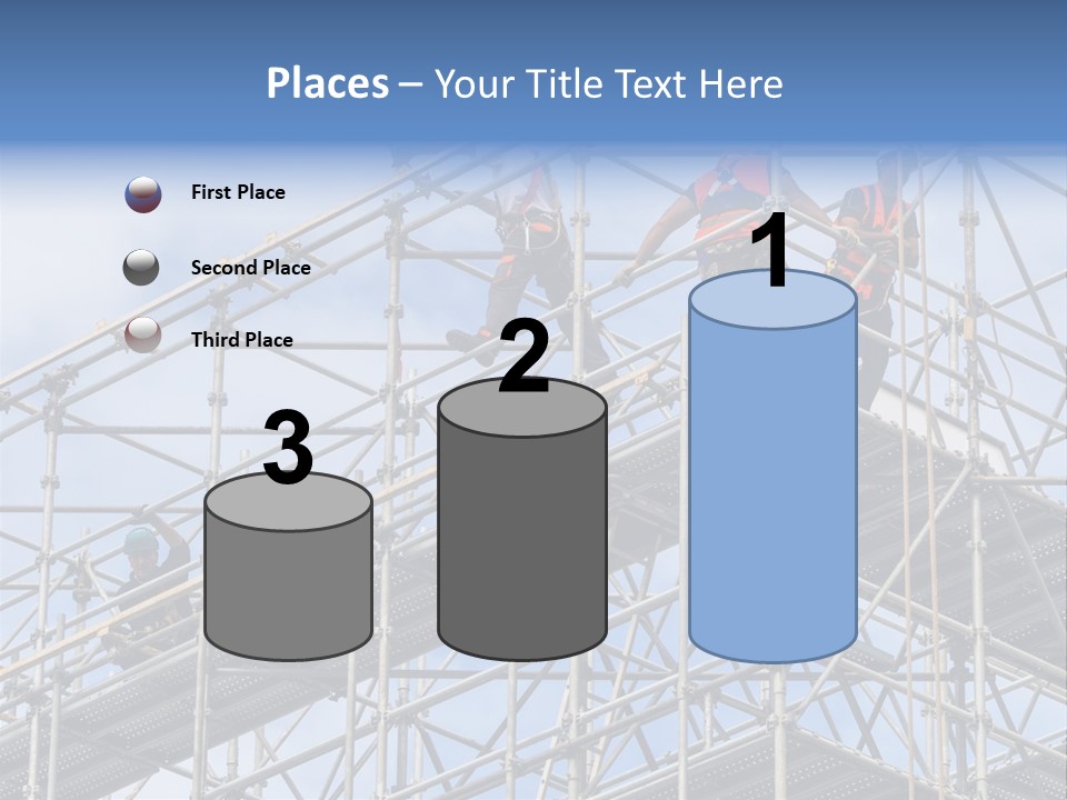 Memorize Object Desk PowerPoint Template