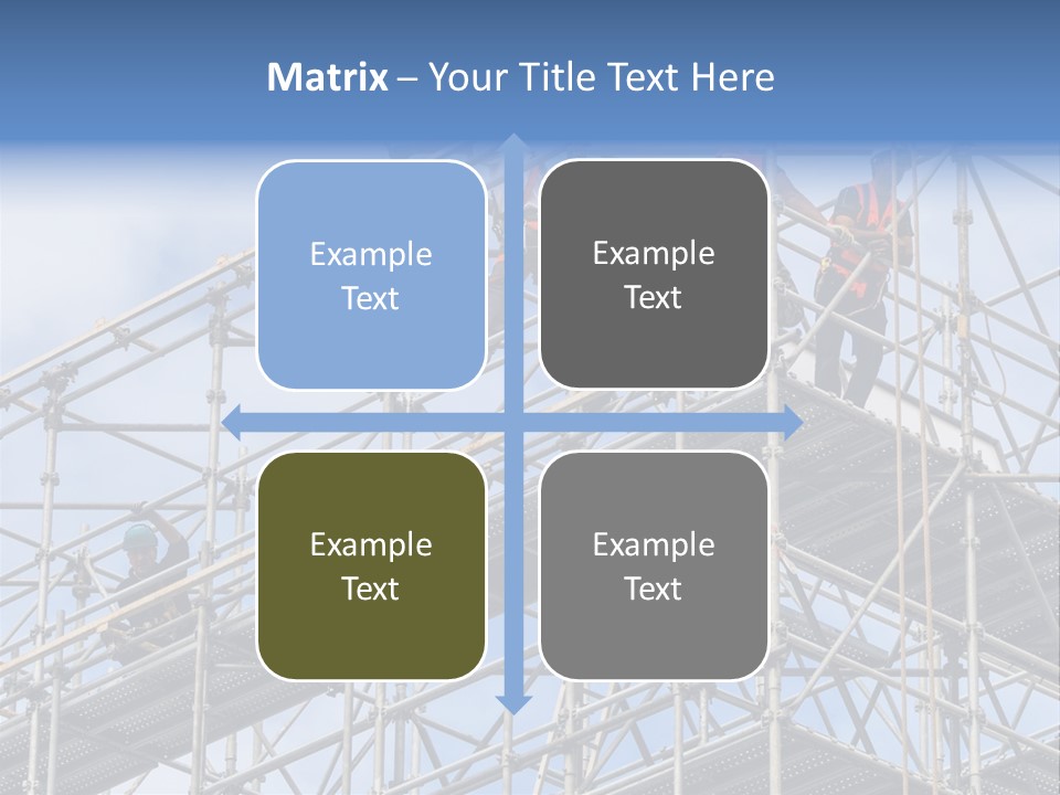Memorize Object Desk PowerPoint Template