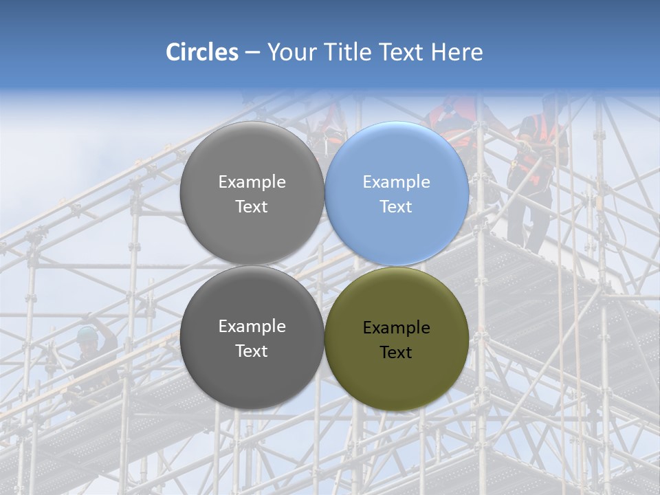 Memorize Object Desk PowerPoint Template