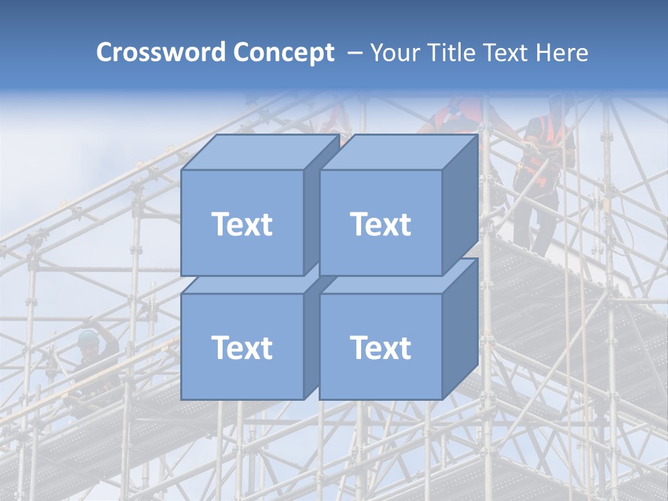 Memorize Object Desk PowerPoint Template