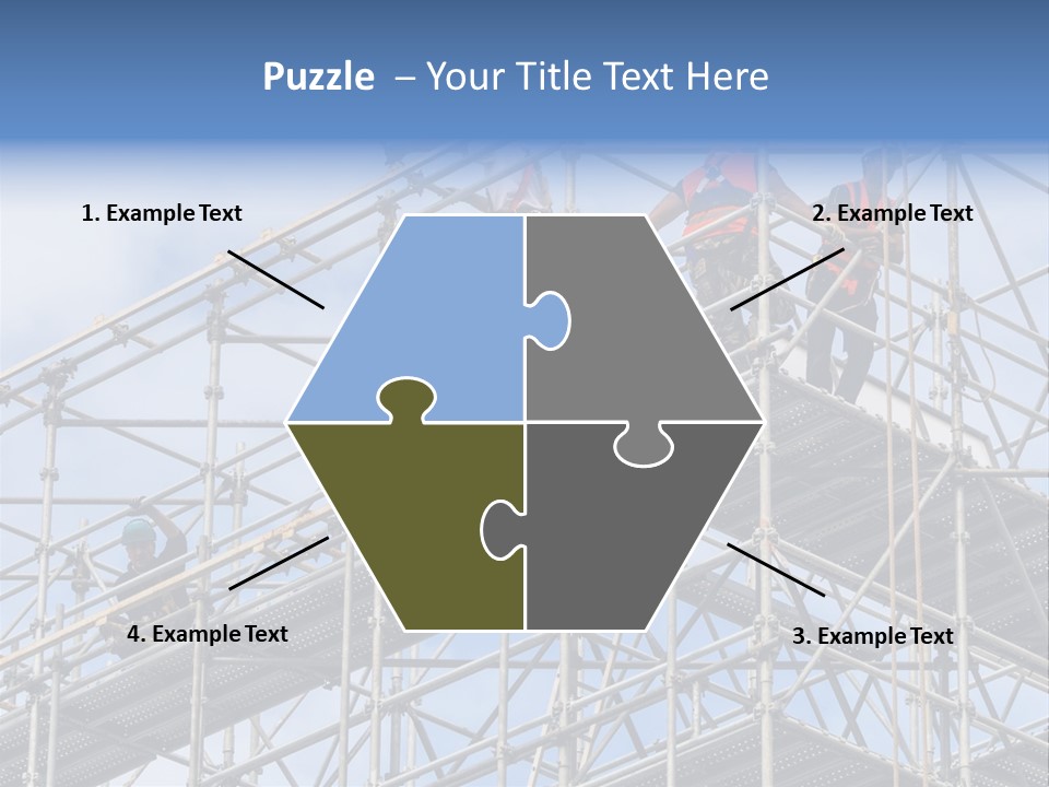Memorize Object Desk PowerPoint Template