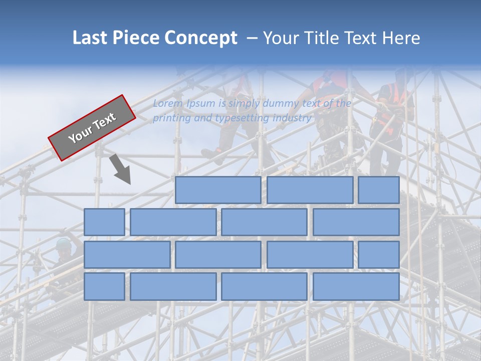 Memorize Object Desk PowerPoint Template