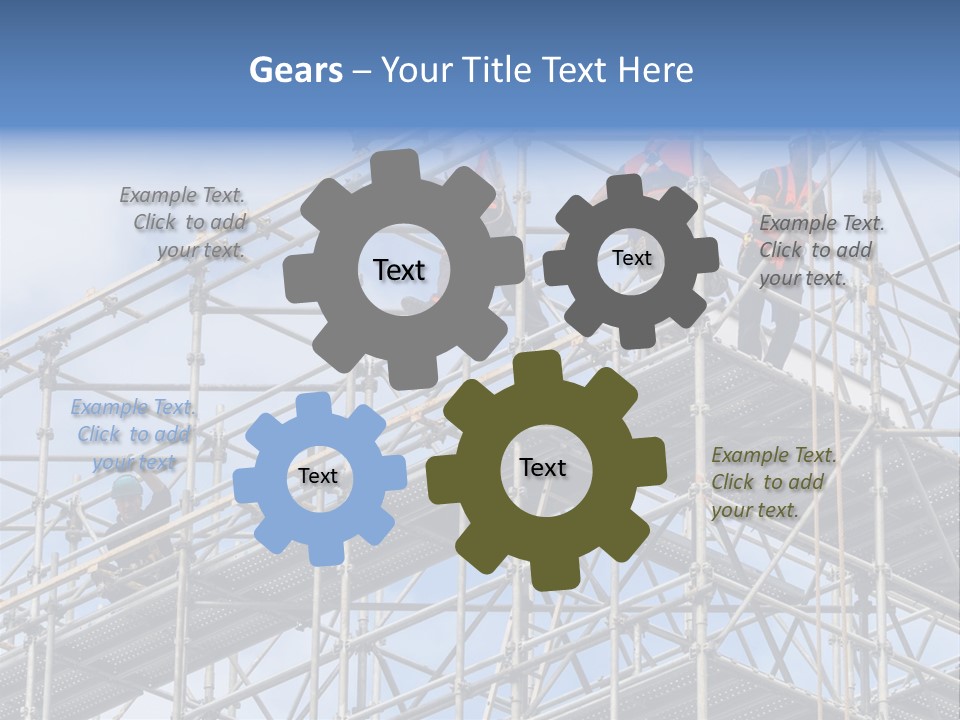 Memorize Object Desk PowerPoint Template