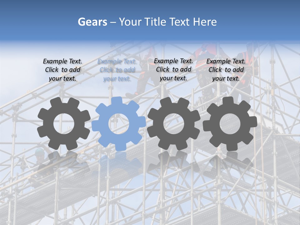 Memorize Object Desk PowerPoint Template