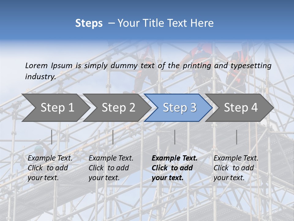 Memorize Object Desk PowerPoint Template