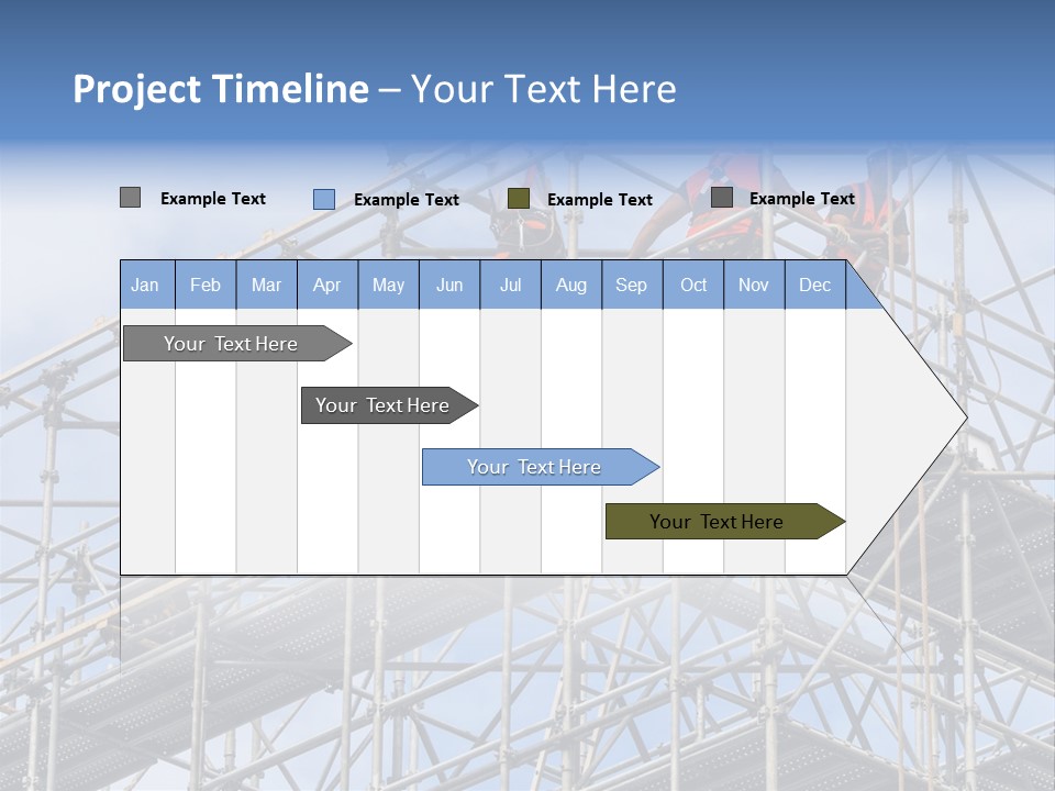Memorize Object Desk PowerPoint Template