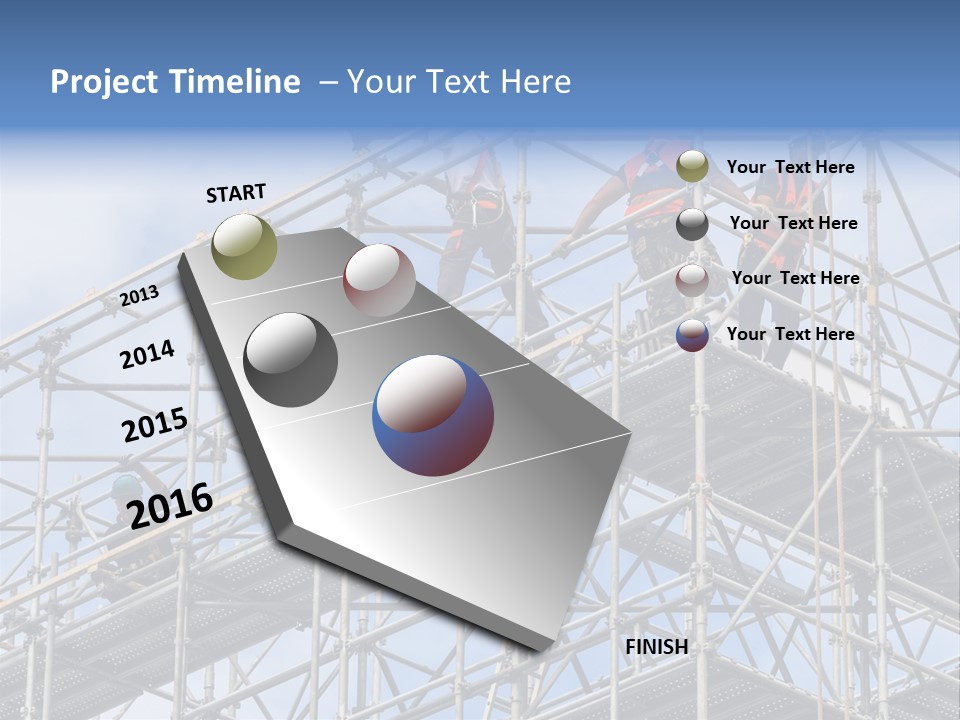 Memorize Object Desk PowerPoint Template