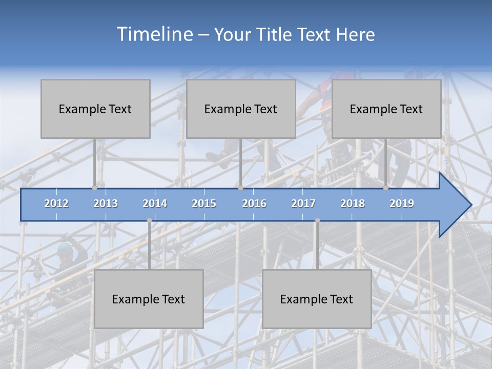 Memorize Object Desk PowerPoint Template