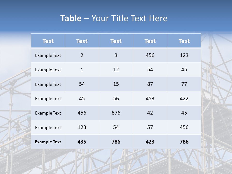 Memorize Object Desk PowerPoint Template