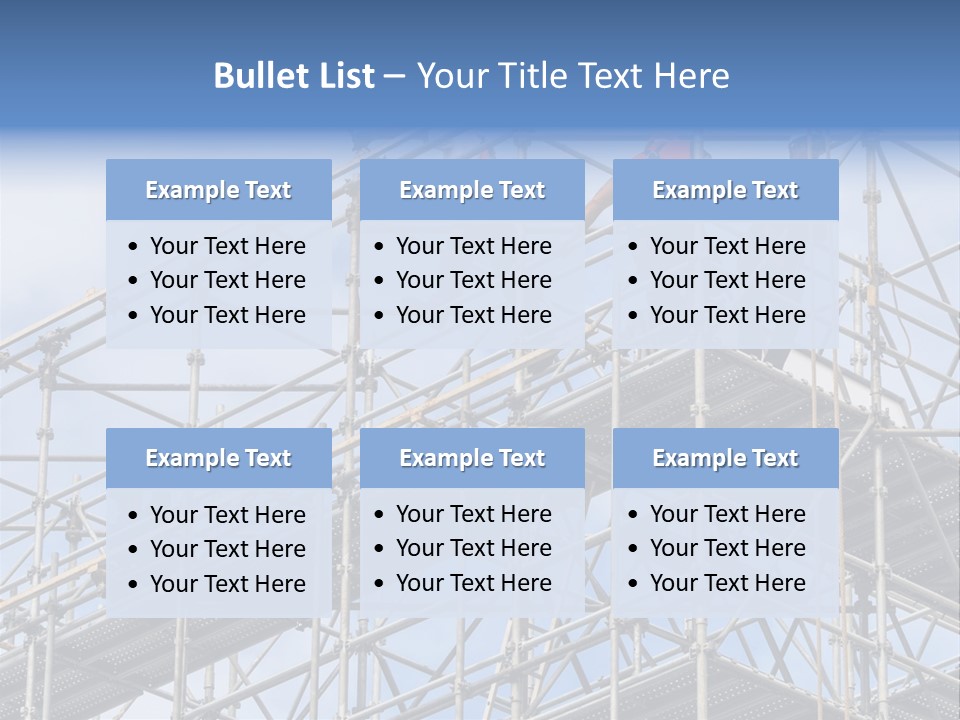 Memorize Object Desk PowerPoint Template