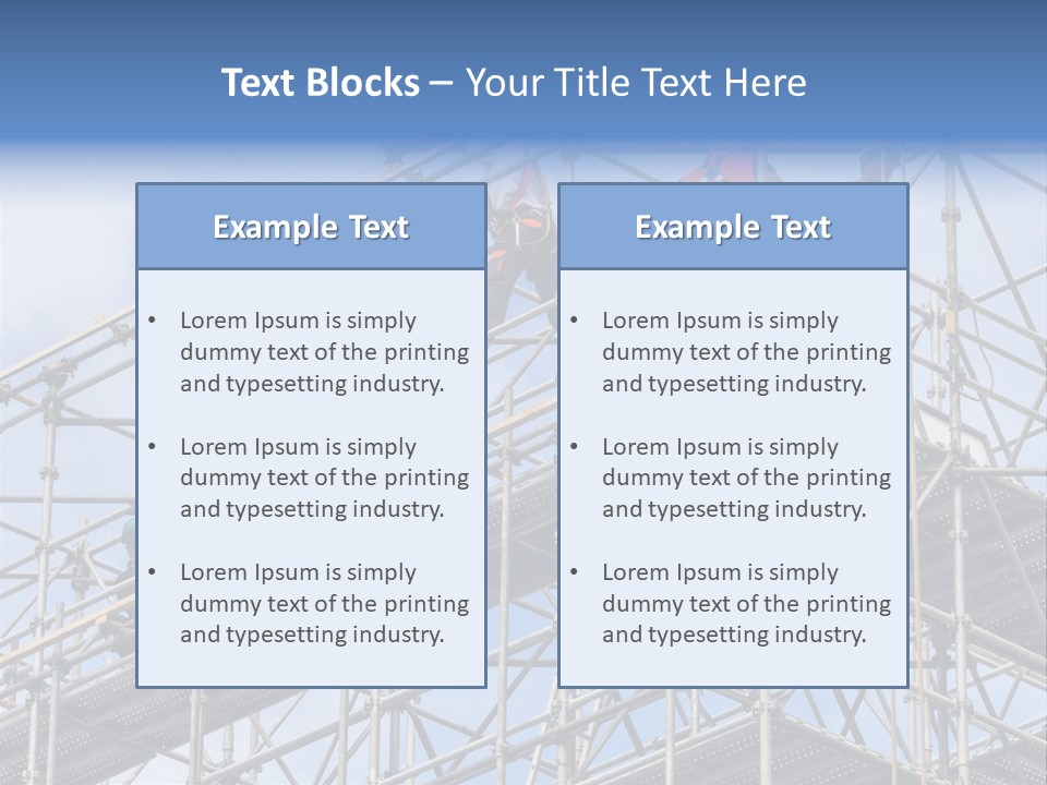 Memorize Object Desk PowerPoint Template