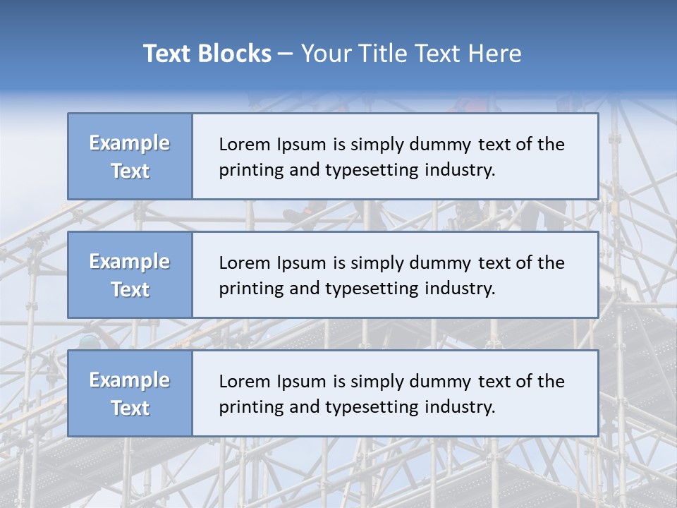 Memorize Object Desk PowerPoint Template