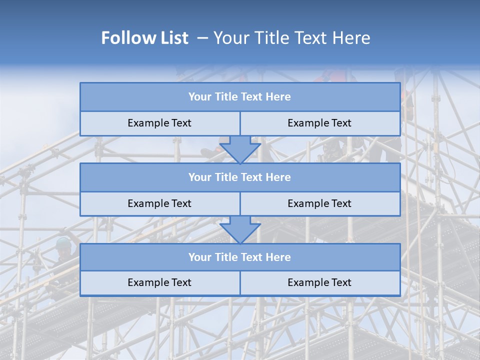 Memorize Object Desk PowerPoint Template