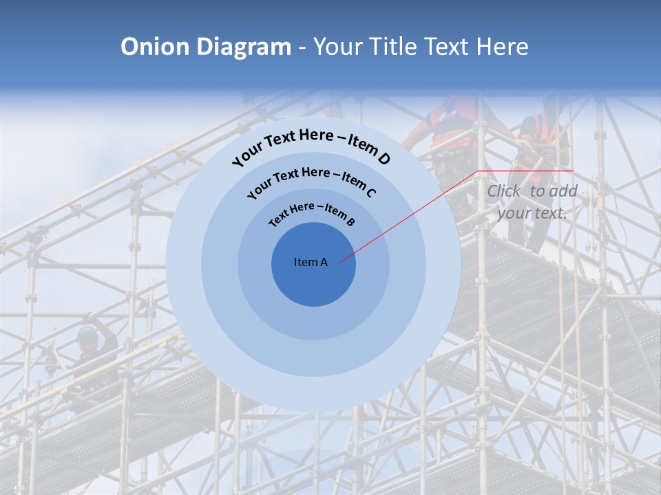 Memorize Object Desk PowerPoint Template