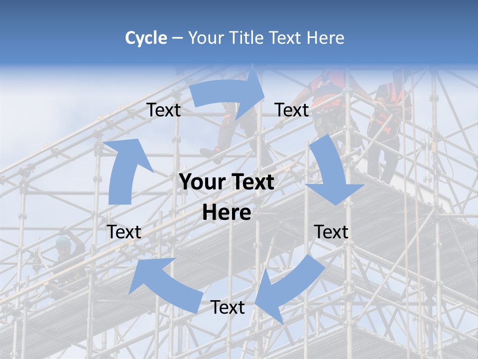 Memorize Object Desk PowerPoint Template