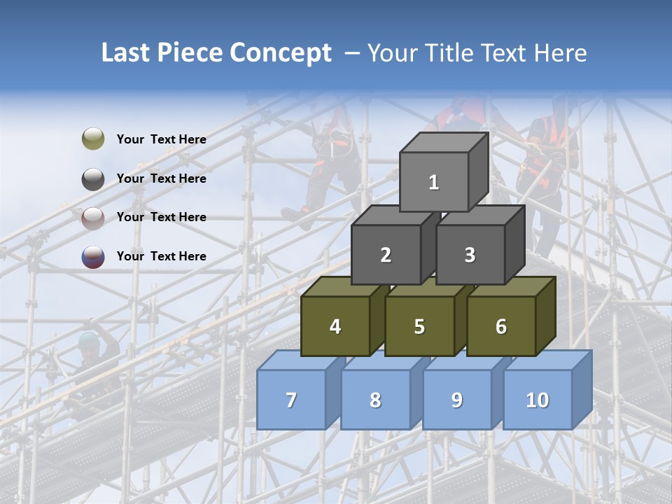 Memorize Object Desk PowerPoint Template