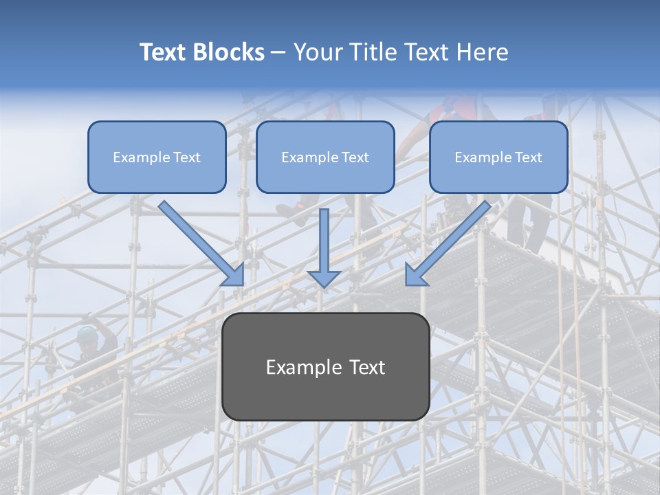 Memorize Object Desk PowerPoint Template