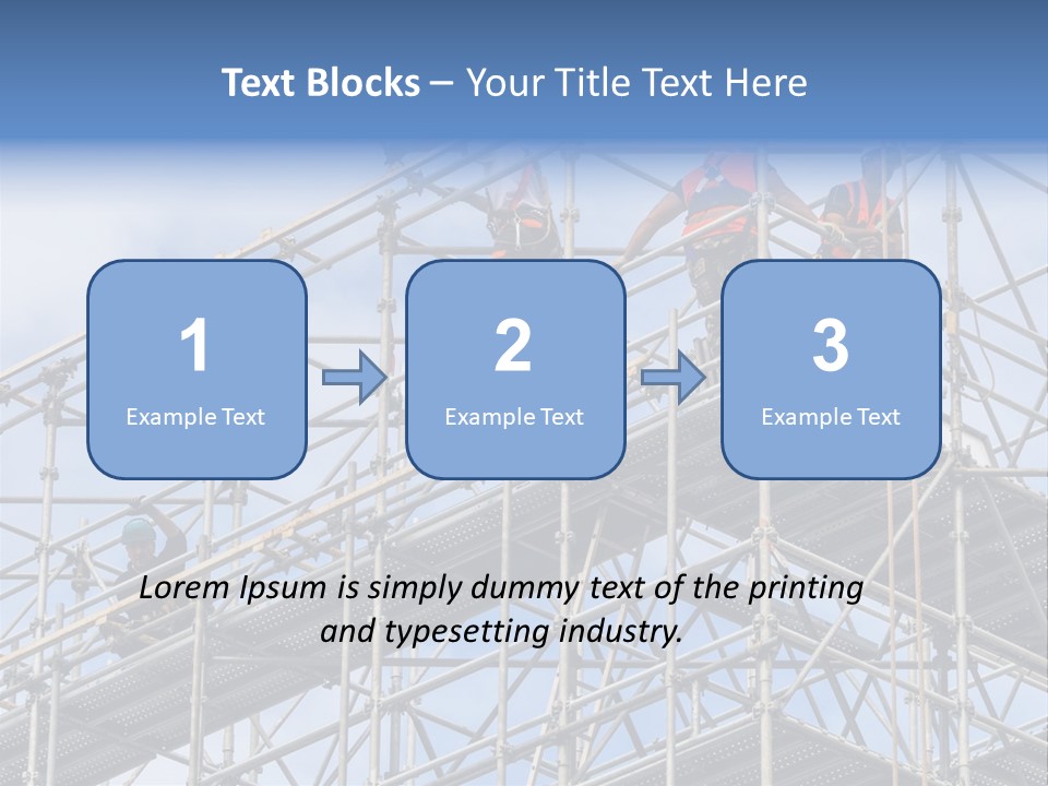 Memorize Object Desk PowerPoint Template