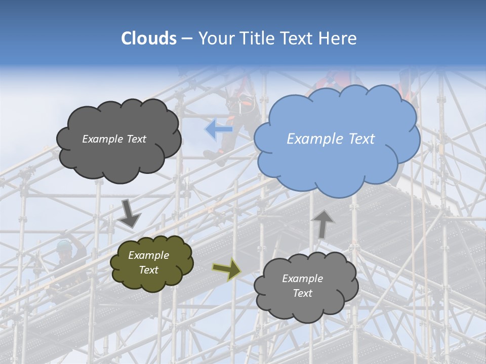 Memorize Object Desk PowerPoint Template