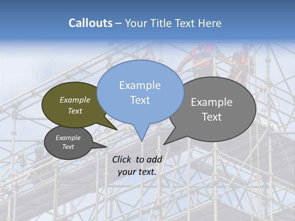 Memorize Object Desk PowerPoint Template