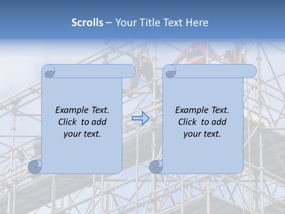 Memorize Object Desk PowerPoint Template