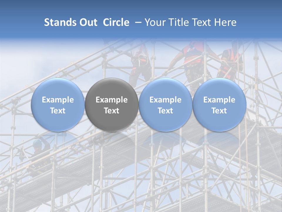 Memorize Object Desk PowerPoint Template